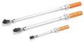 Zestaw kluczy dynamometrycznych 1/4", 3/8", 1/2" 3 szt. - 2154094