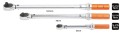 Zestaw kluczy dynamometrycznych 1/4", 3/8", 1/2" 3 szt. - 2154096