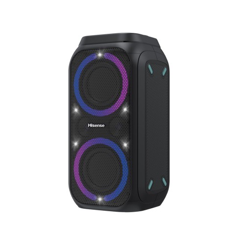Hisense Party Rocket 160 Głośnik imprezowy Czarny 160 W - 2963895