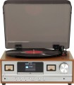 Retro wieża stereo Denver MRD-52 z gramofonem light wood - 2963908