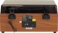 Retro wieża stereo Denver MRD-52 z gramofonem light wood - 2963911