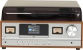 Retro wieża stereo Denver MRD-52 z gramofonem light wood - 2963909