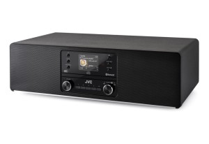 Mini Wieża/Radio internetowe JVC All In One RD-E984B Czarne