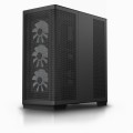 Obudowa AeroCool Geh Midi APNX C1-R-BK-V1 (B/MicroATX/MiniITX) (APCM-CR01243.11) - 2963940