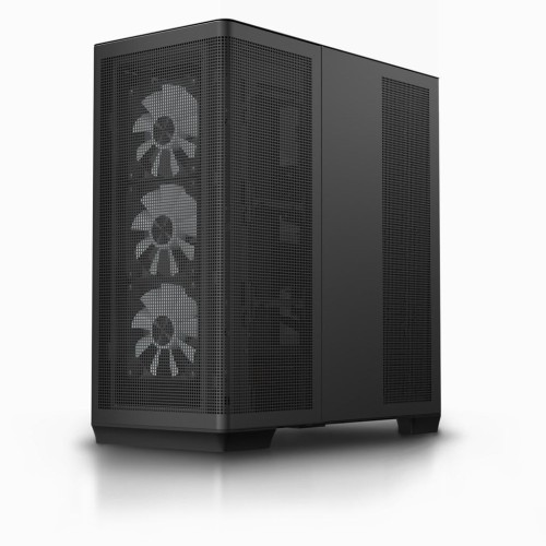 Obudowa AeroCool Geh Midi APNX C1-R-BK-V1 (B/MicroATX/MiniITX) (APCM-CR01243.11) - 2963940