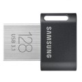 SAMSUNG FLASH FIT Plus 128GB MUF-128AB/APC GRAY - 1278157