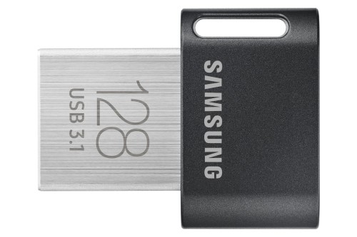 SAMSUNG FLASH FIT Plus 128GB MUF-128AB/APC GRAY - 1921819