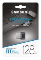 SAMSUNG FLASH FIT Plus 128GB MUF-128AB/APC GRAY - 2964198