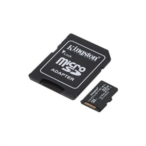 KINGSTON 32GB microSDHC Industrial C10 A1 + ADP
