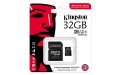 KINGSTON 32GB microSDHC Industrial C10 A1 + ADP - 2964238