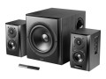 Edifier S351DB zestaw głośników 150 W Czarny 2.1 kan. 80 W Bluetooth - 2964293
