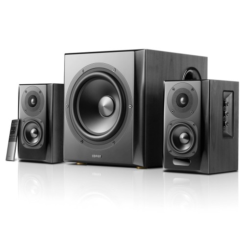 Edifier S351DB zestaw głośników 150 W Czarny 2.1 kan. 80 W Bluetooth - 2964293