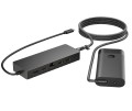 HP Zestaw uniwersalnego koncentratora USB-C i ładowarki do laptopów - 2964294