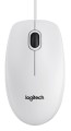 Mysz Logitech B100 910-003360 (optyczna; 800 DPI; kolor biały) - 783531