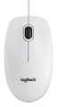 Mysz Logitech B100 910-003360 (optyczna; 800 DPI; kolor biały) - 2964310