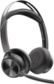 POLY Zestaw słuchawkowy Voyager Focus 2 z certyfikatem Microsoft Teams USB-C-C + przejściówka USB-C/A - 2346947