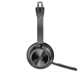 POLY Zestaw słuchawkowy Voyager Focus 2 z certyfikatem Microsoft Teams USB-C-C + przejściówka USB-C/A - 2601782