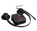 Słuchawki Poly EncorePro HW520 Binaural Wired Headset, Quick Disconnect, Black - 2899080