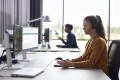 Słuchawki Poly EncorePro HW520 Binaural Wired Headset, Quick Disconnect, Black - 2764071