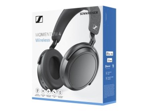 Sennheiser Momentum 4 Wireless - słuchawki bezprzewodowe