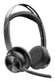 Słuchawki Poly Voyager Focus 2 z certyfikatem Microsoft Teams USB-C-C Headset + USB-C/A Adapter + podstawka ładująca 9T9J6AA#AC3 - 2819564