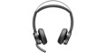 Słuchawki Poly Voyager Focus 2 z certyfikatem Microsoft Teams USB-C-C Headset + USB-C/A Adapter + podstawka ładująca 9T9J6AA#AC3 - 2826736