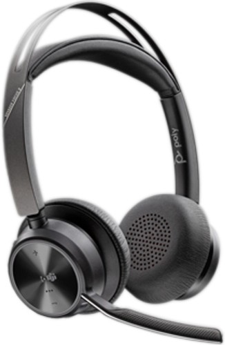 Słuchawki Poly Voyager Focus 2 z certyfikatem Microsoft Teams USB-C-C Headset + USB-C/A Adapter + podstawka ładująca 9T9J6AA#AC3 - 2886239