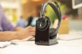 Słuchawki Poly Voyager Focus 2 z certyfikatem Microsoft Teams USB-C-C Headset + USB-C/A Adapter + podstawka ładująca 9T9J6AA#AC3 - 2819563