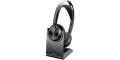 Słuchawki Poly Voyager Focus 2 z certyfikatem Microsoft Teams USB-C-C Headset + USB-C/A Adapter + podstawka ładująca 9T9J6AA#AC3 - 2964427