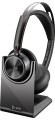 Słuchawki Poly Voyager Focus 2 z certyfikatem Microsoft Teams USB-C-C Headset + USB-C/A Adapter + podstawka ładująca 9T9J6AA#AC3 - 2624278