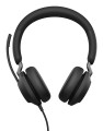 Słuchawki nauszne Jabra Evolve2 40 SE MS Stereo, USB-C, czarne - 2964460