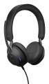 Słuchawki nauszne Jabra Evolve2 40 SE MS Stereo, USB-C, czarne - 2964461