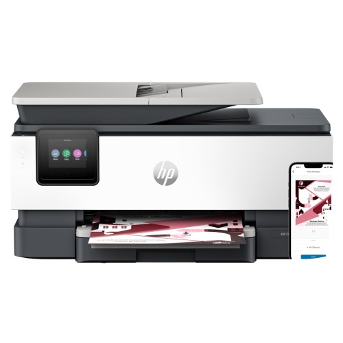 HP OfficeJet Pro 8122e Bezprzewodowe All-in-One W kolorze Drukarka, Instant Ink; Drukowanie dwustronne - 2964493