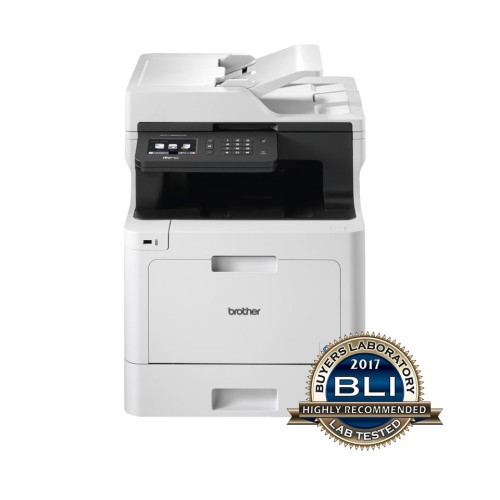 Drukarka wielofunkcyjna Brother MFC-L8690CDW Laser A4 2400 x 600 DPI 31 stron/min Wi-Fi - 2448136