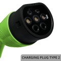 QOLTEC ŁADOWARKA EV Z REGULACJĄ 2W1 TYP2 | 3.5KW | 230V | SCHUKO 16A | WI-FI | TUYA | LED | 5M - 3003289