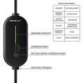 QOLTEC ŁADOWARKA EV Z REGULACJĄ 2W1 TYP2 | 3.5KW | 230V | SCHUKO 16A | WI-FI | TUYA | LED | 5M - 3003294