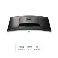 MONITOR PHILIPS LED 31,5" 32M1C5200W/00 240Hz - 2963399