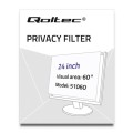 Filtr prywatyzujący Rodo Qoltec 51060 - 761469