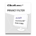 Filtr prywatyzujący Rodo Qoltec 51060 - 1314791