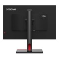 Lenovo ThinkVision T24d-30 LED display 61 cm (24") 1920 x 1200 px Full HD Czarny - 2446866