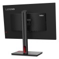 Lenovo ThinkVision T24d-30 LED display 61 cm (24") 1920 x 1200 px Full HD Czarny - 3003594
