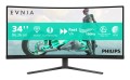 Monitor komputerowy Philips Evnia 34M2C3500L/00 86,4 cm (34") 3440 x 1440 px Wide Quad HD LCD Czarny - 2679917