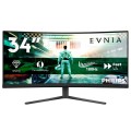 Monitor komputerowy Philips Evnia 34M2C3500L/00 86,4 cm (34") 3440 x 1440 px Wide Quad HD LCD Czarny - 2979986