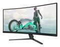 Monitor komputerowy Philips Evnia 34M2C3500L/00 86,4 cm (34") 3440 x 1440 px Wide Quad HD LCD Czarny - 2492060