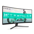 Monitor komputerowy Philips Evnia 34M2C3500L/00 86,4 cm (34") 3440 x 1440 px Wide Quad HD LCD Czarny - 2951046