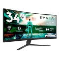 Monitor komputerowy Philips Evnia 34M2C3500L/00 86,4 cm (34") 3440 x 1440 px Wide Quad HD LCD Czarny - 2963497