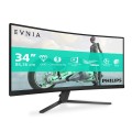 Monitor komputerowy Philips Evnia 34M2C3500L/00 86,4 cm (34") 3440 x 1440 px Wide Quad HD LCD Czarny - 2679918