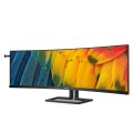 Philips 6000 series 45B1U6900CH LED display 113 cm (44.5") 5120 x 1440 px UltraWide Dual Quad HD Czarny - 1663524