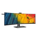Philips 6000 series 45B1U6900CH LED display 113 cm (44.5") 5120 x 1440 px UltraWide Dual Quad HD Czarny - 2446876
