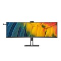Philips 6000 series 45B1U6900CH LED display 113 cm (44.5") 5120 x 1440 px UltraWide Dual Quad HD Czarny - 3003617